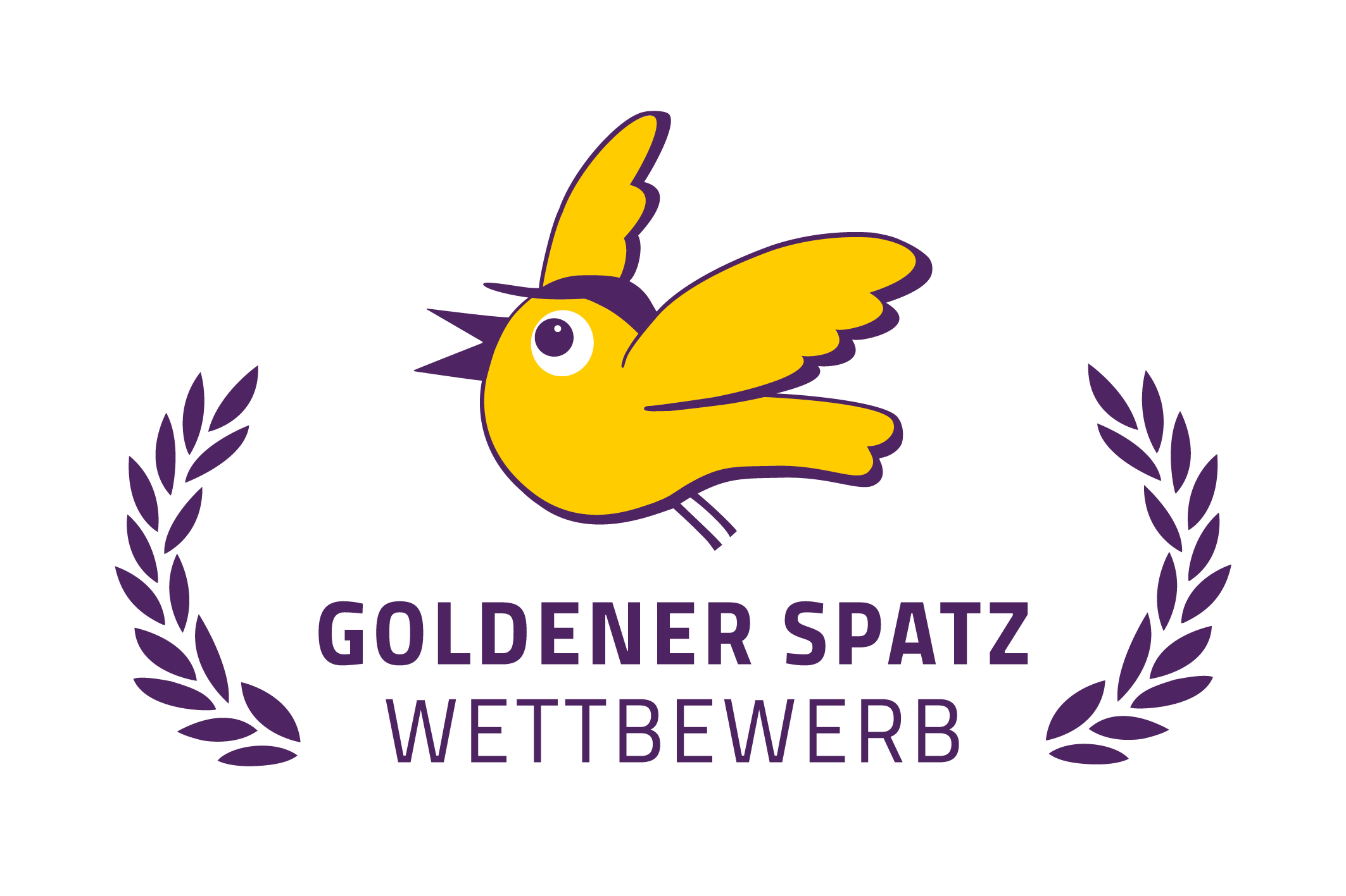Goldener Spatz Wettbewerb Goldener Spatz Wettbewerb Logo